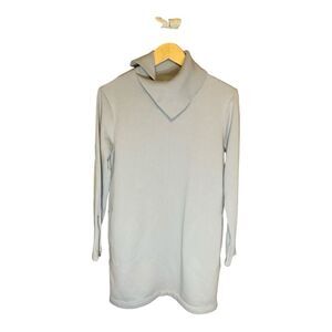 Athleta Blue Fleece Dress Size XS